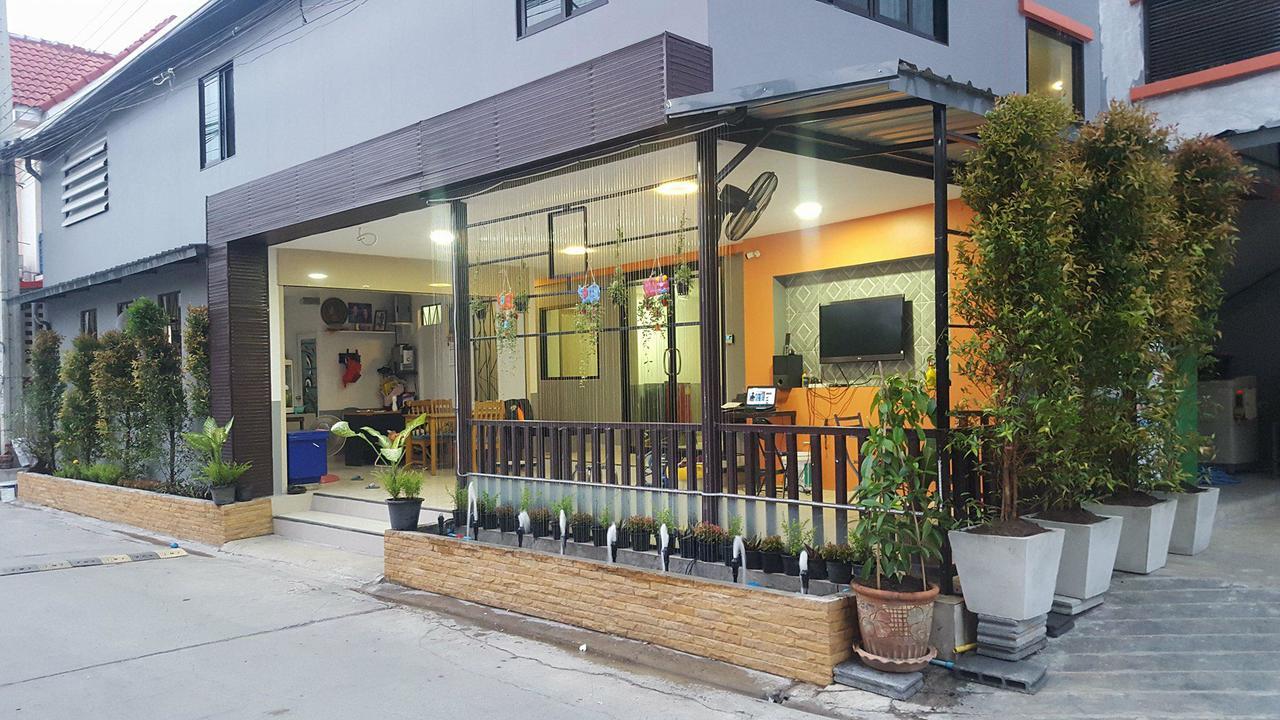 Wj Residence At Suvarnaphumi Bangkok Exterior foto