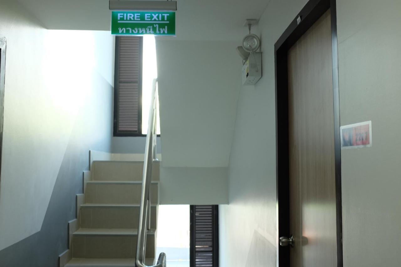 Wj Residence At Suvarnaphumi Bangkok Exterior foto